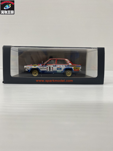 Spark 1/43 Datsun Violet 160J GT Winner East アフリカ 1979