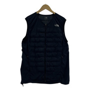 THE NORTH FACE ダウンベスト HYBRID RED RUN VEST (XL)