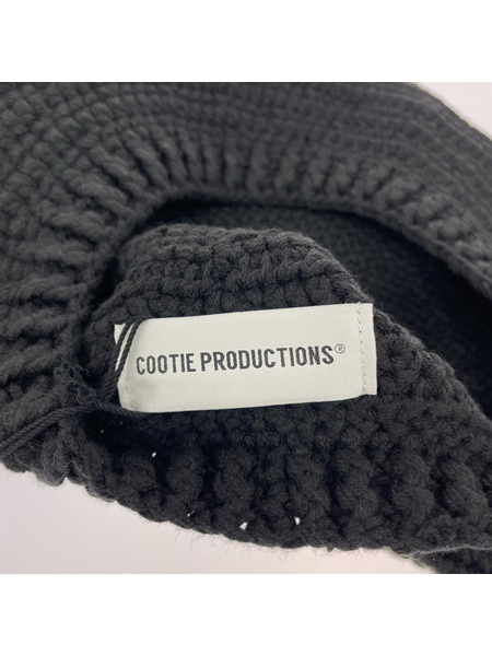 COOTIE ハット 25ss Crochet Knit Beret ベレー CTE-25S518