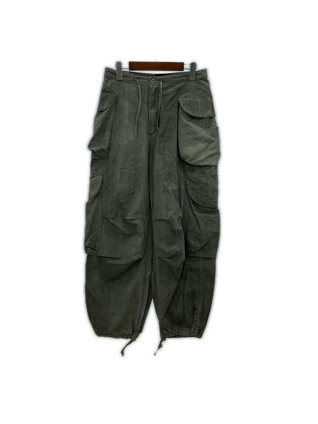 entire studios GOCAR CARGO カーゴパンツ グレー ES2104