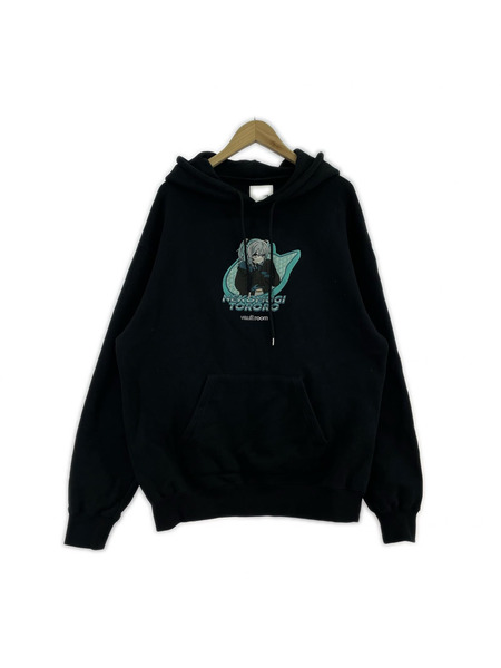 パーカー Vault room/BLK/XL