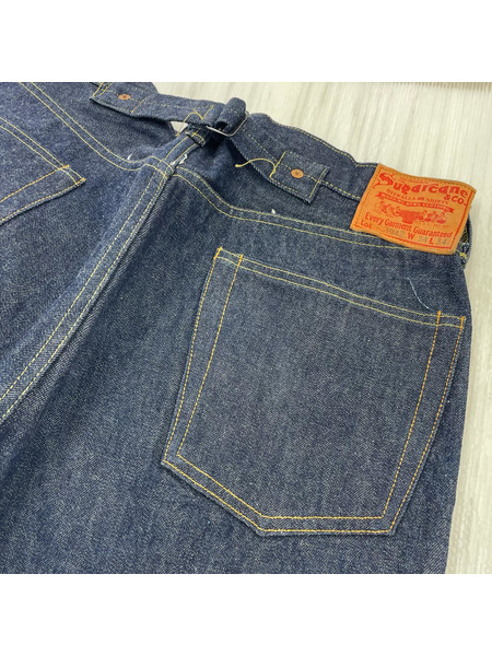 SUGAR CANE デニム・ジーンズ Lot1942/シンチバック/セルビッチ/紺/W34