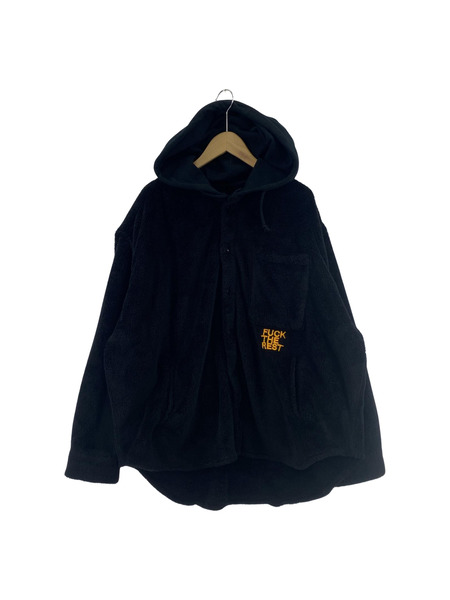 mindseeker Exclusive Fleece Hood Shirt 46 黒