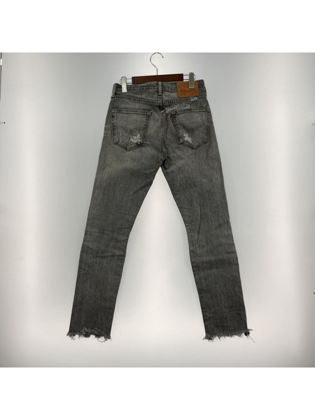 Levi's 501CT デニムパンツ グレー