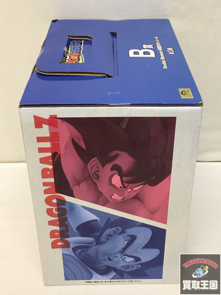 一番くじ ドラゴンボール B賞 孫悟空VSベジータ Revible Momento 未開封