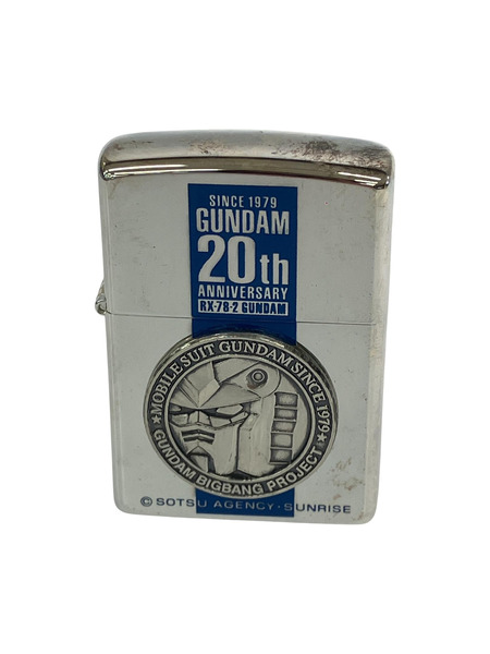 ガンダム20周年記念 ZIPPO｜商品番号：2100224293368 - 買取王国ONLINESTORE