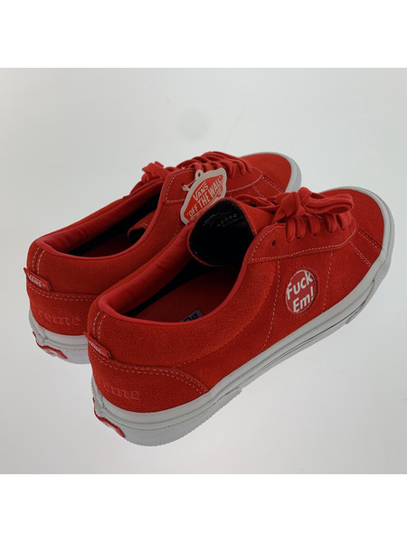 Supreme×Vans Sid Red