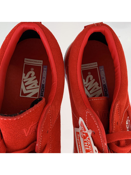 Supreme×Vans Sid Red