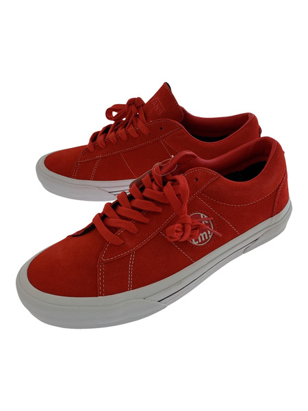 Supreme×Vans Sid Red