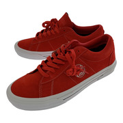 Supreme×Vans Sid Red