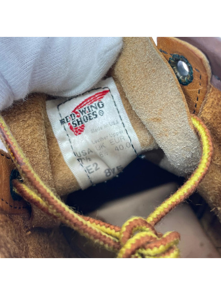 RED WING ブーツ 6-inch Classic Moc 茶