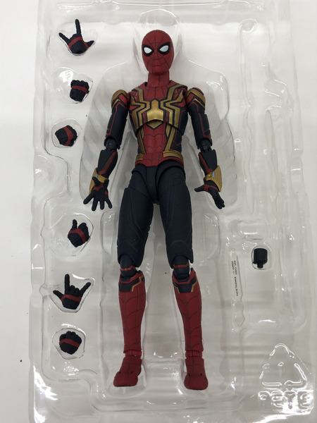 S.H.Figuarts　MARVEL　 スパイダーマン　インテグレーテッドスーツ　ノー・ウェイ・ホーム