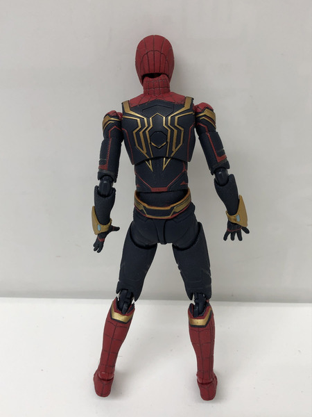 S.H.Figuarts　MARVEL　 スパイダーマン　インテグレーテッドスーツ　ノー・ウェイ・ホーム