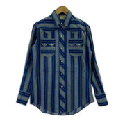 OLD・VINTAGE 長袖シャツ H BAR C ウエスタンシャツ