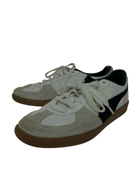PUMA スニーカー PALERMO スニーカー WHT (27.5)