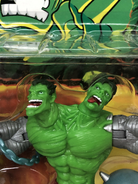 MARVEL TOYBIZ社製 ハルクシリーズ TWO-HEAD