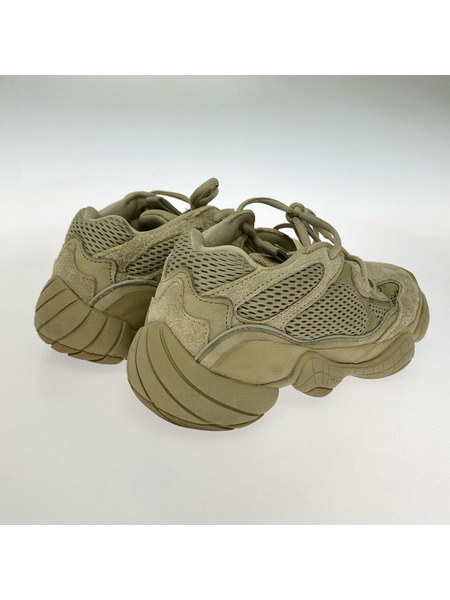 adidas スニーカー YEEZY 500 Taupe Light 27cm