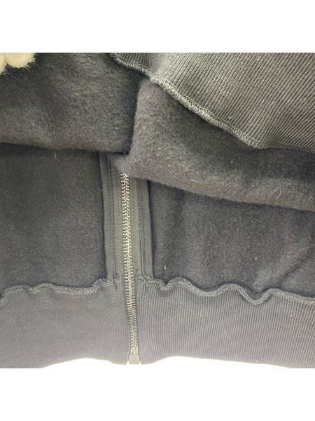 MONCLER パーカー（ジップアップ） C-SCOM-22-15760 黒