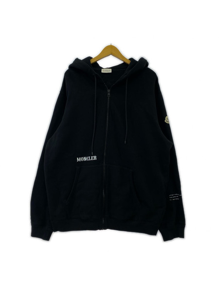 MONCLER パーカー（ジップアップ） C-SCOM-22-15760 黒
