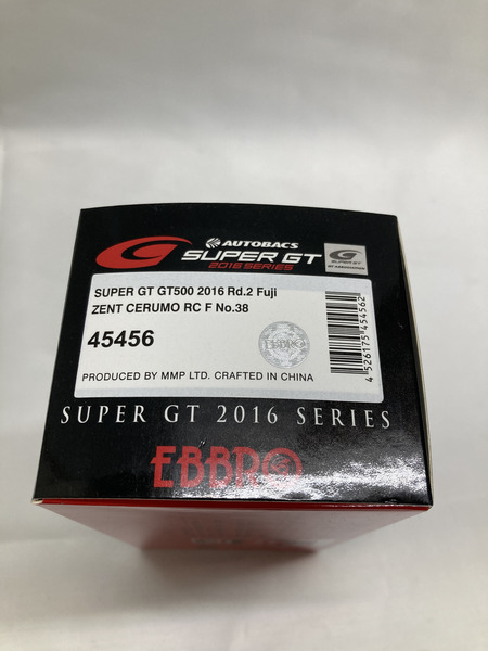 EBBRO ZENT CERUMO RC F SUPER GT GT500 2016 Rd.2 Fuji