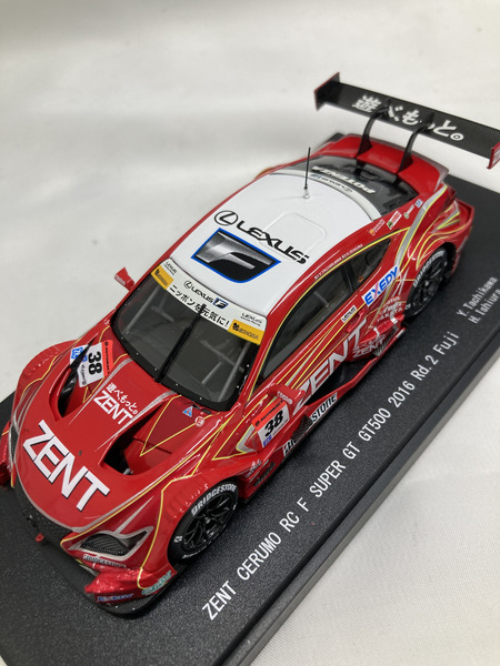 EBBRO ZENT CERUMO RC F SUPER GT GT500 2016 Rd.2 Fuji