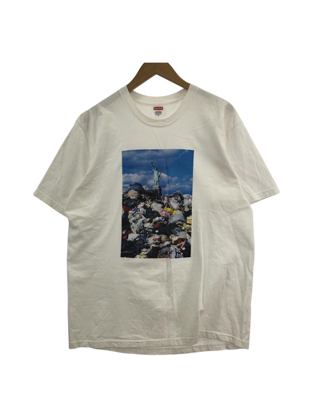 Supreme 22AW Trash TEE 自由ノ女神