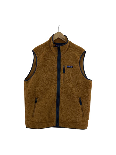 patagonia　Retro Pile Vest ブラウン L