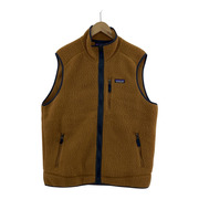 patagonia　Retro Pile Vest ブラウン L