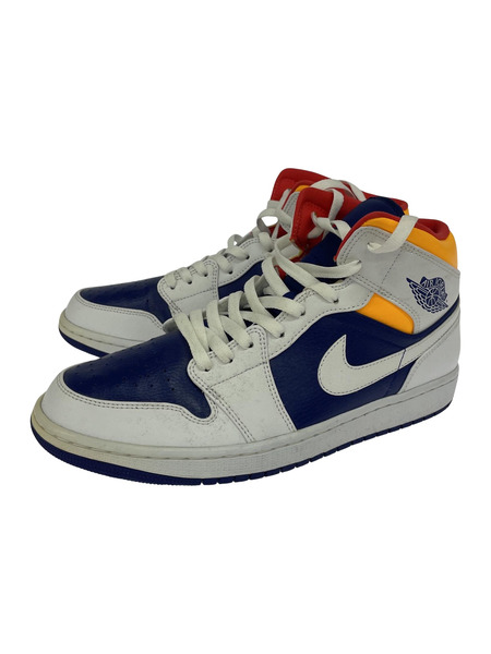 NIKE AJ1 MID マルチカラー 29cm