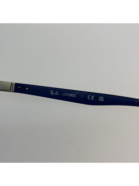 Ray-Ban LITEFORCE ダブルブリッジサングラス ブルー