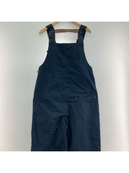 Nigel Cabourn リップストップオーバーオール 44 ネイビー