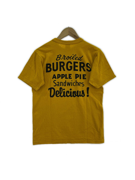 FREEWHEELERS 半袖Tシャツ・カットソー イエロー S