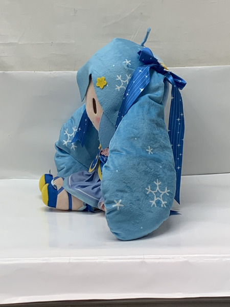 初音ミク スペシャルふわふわぬいぐるみ SNOW MIKU 2017 タグ付き 雪ミク ボーカロイド VOCALOID ボカロ