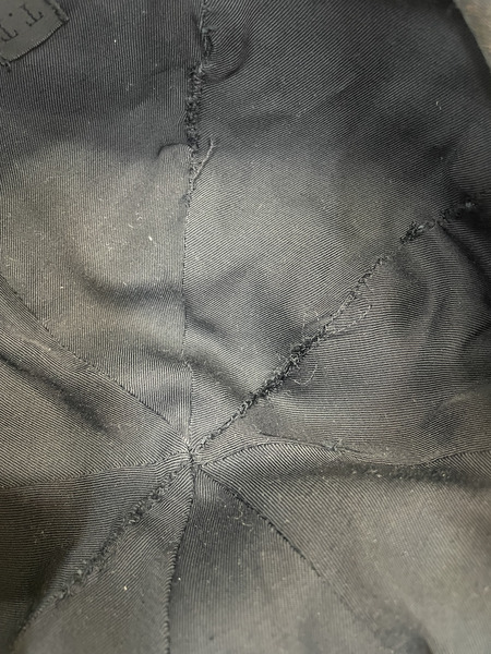 Taiga Takahashi LOT006 キャスケット OS ブラック