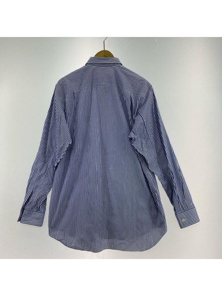 PLAY COMME des GARCONS STRIPE SHIRT AZ-B018 青 (L)