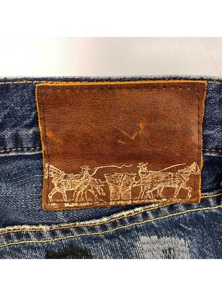 Levi's デニム・ジーンズ Levi's CAPITAL E/ダメージ加工/USA製