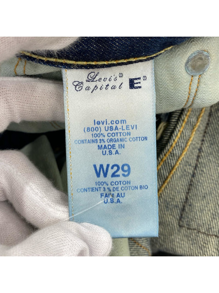 Levi's デニム・ジーンズ Levi's CAPITAL E/ダメージ加工/USA製