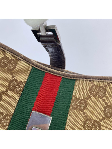 ショルダーバッグ GUCCI/GGキャンバス/ワンショルダーバッグ