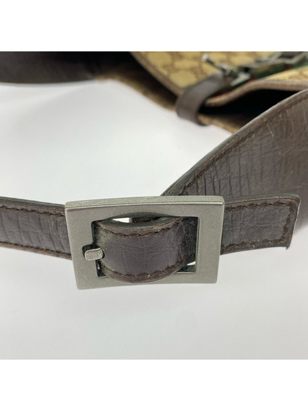 ショルダーバッグ GUCCI/GGキャンバス/ワンショルダーバッグ