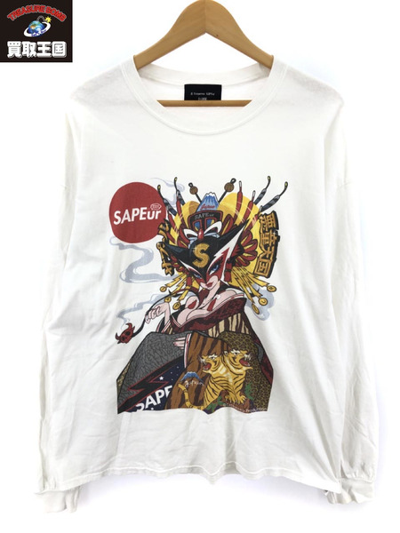 新品超歓迎SAPEur ロンT Tシャツ3点セット売り DORONJO ロッドマン トップス