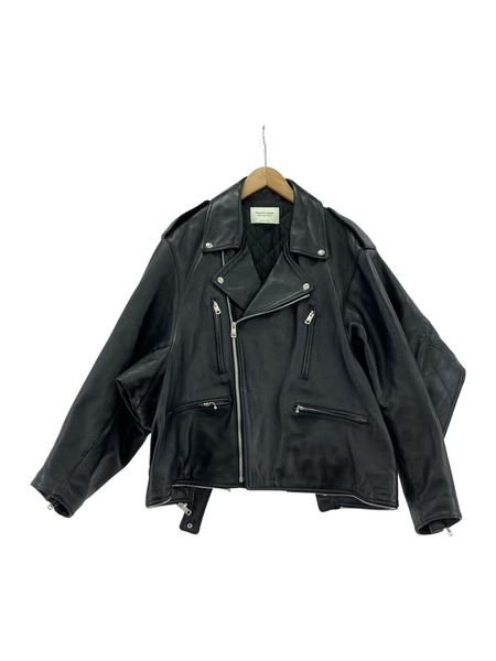 beautiful people double-end vintage leather ridersjacket 40