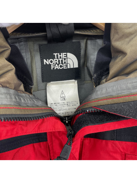 THE NORTH FACE　90s SEARCH＆RESCUE ナイロンジャケット（S）赤