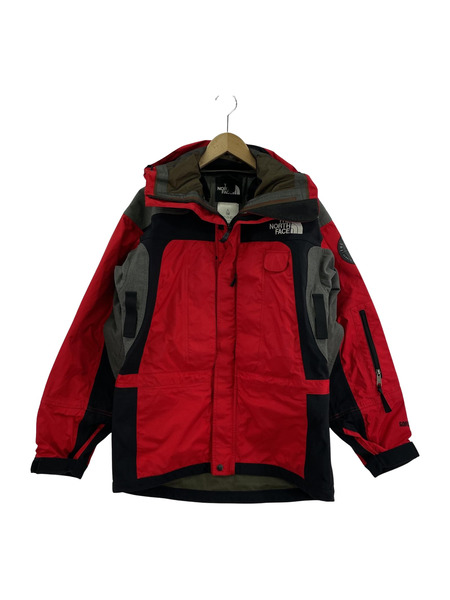 THE NORTH FACE　90s SEARCH＆RESCUE ナイロンジャケット（S）赤