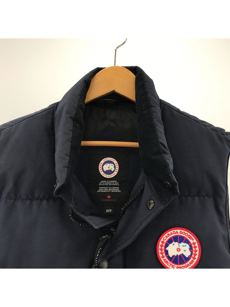 CANADA GOOSE フリースタイルダウンベスト XS ネイビー