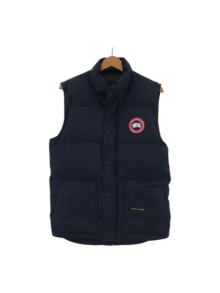 CANADA GOOSE フリースタイルダウンベスト XS ネイビー