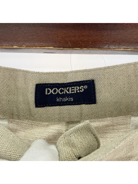OLD・VINTAGE ショートパンツ 90s Dockers 2タック リネンコットンショーツ