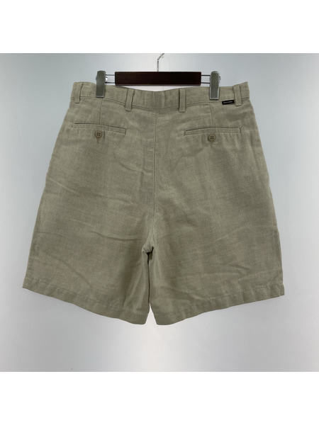 OLD・VINTAGE ショートパンツ 90s Dockers 2タック リネンコットンショーツ