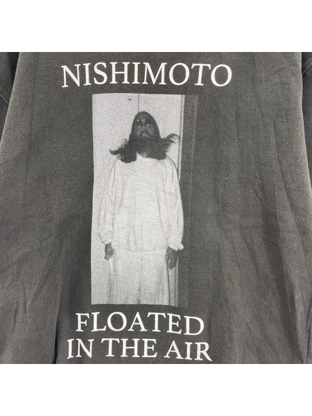 NISHIMOTO IS THE MOUTH  NISHIMOTO/BLESS YOU Tee 黒[値下]