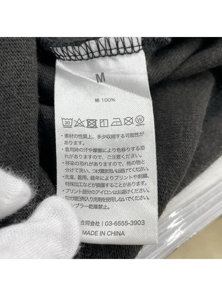 NISHIMOTO IS THE MOUTH  NISHIMOTO/BLESS YOU Tee 黒[値下]