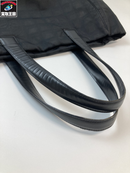 CHANEL シャネル ニュートラベルライン トートバック ショルダーバック ブラック